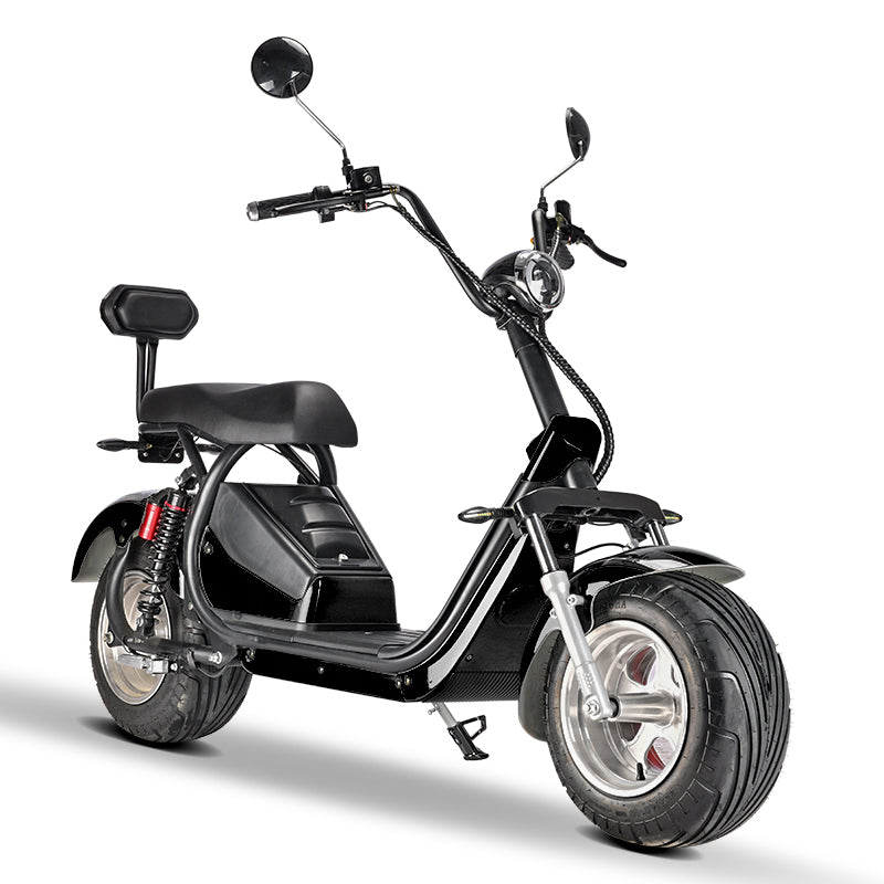 SoverSky SL2.0 2000W Big Wheel Commuter Chopper Electric Scooter