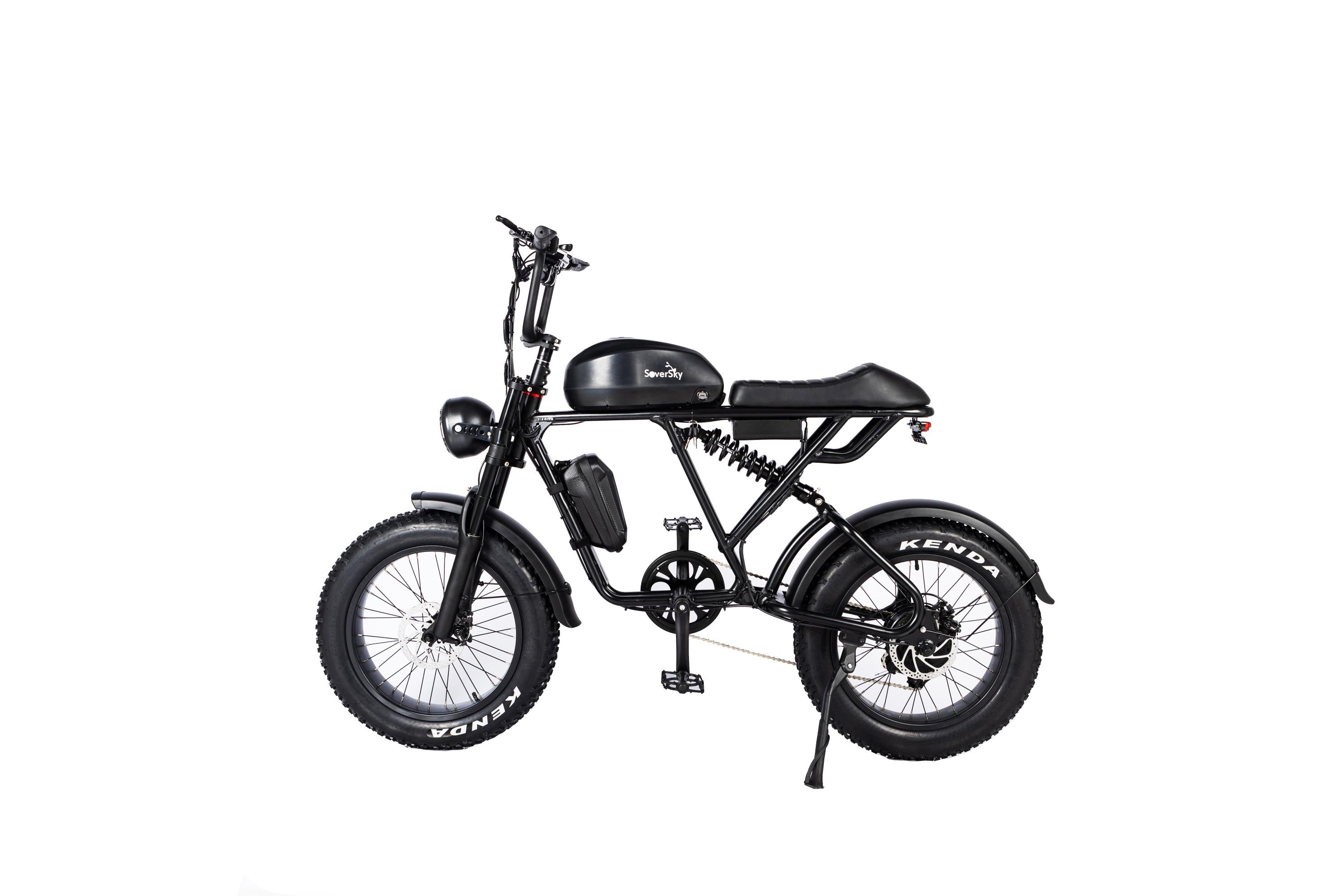 SoverSky Titan 500 Shimano 7-Speed Fat Tire Electric Bike