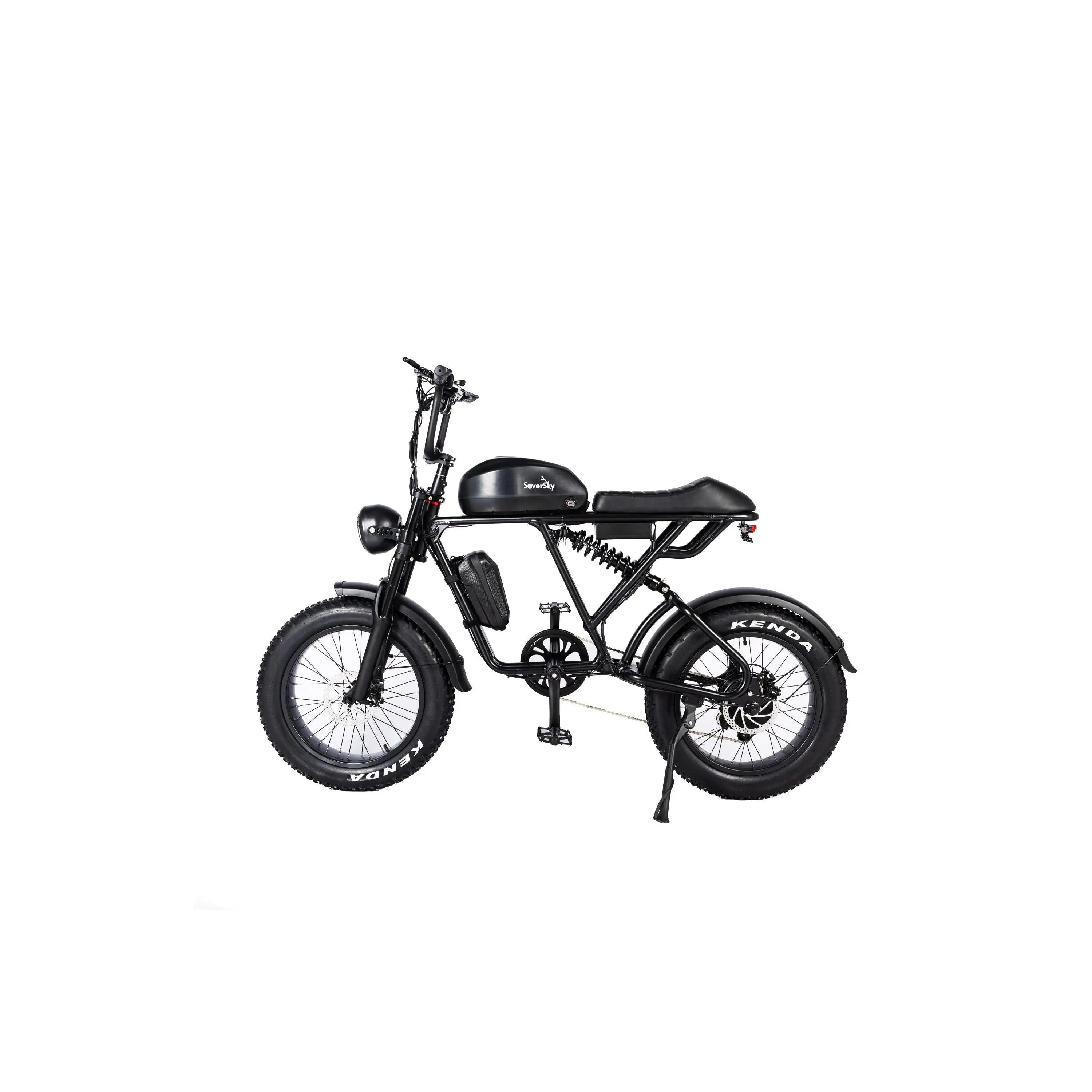 SoverSky Titan 500 Shimano 7-Speed Fat Tire Electric Bike  Electric Bikes Paradise