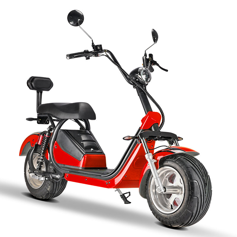SoverSky SL2.0 2000W Big Wheel Commuter Chopper Electric Scooter