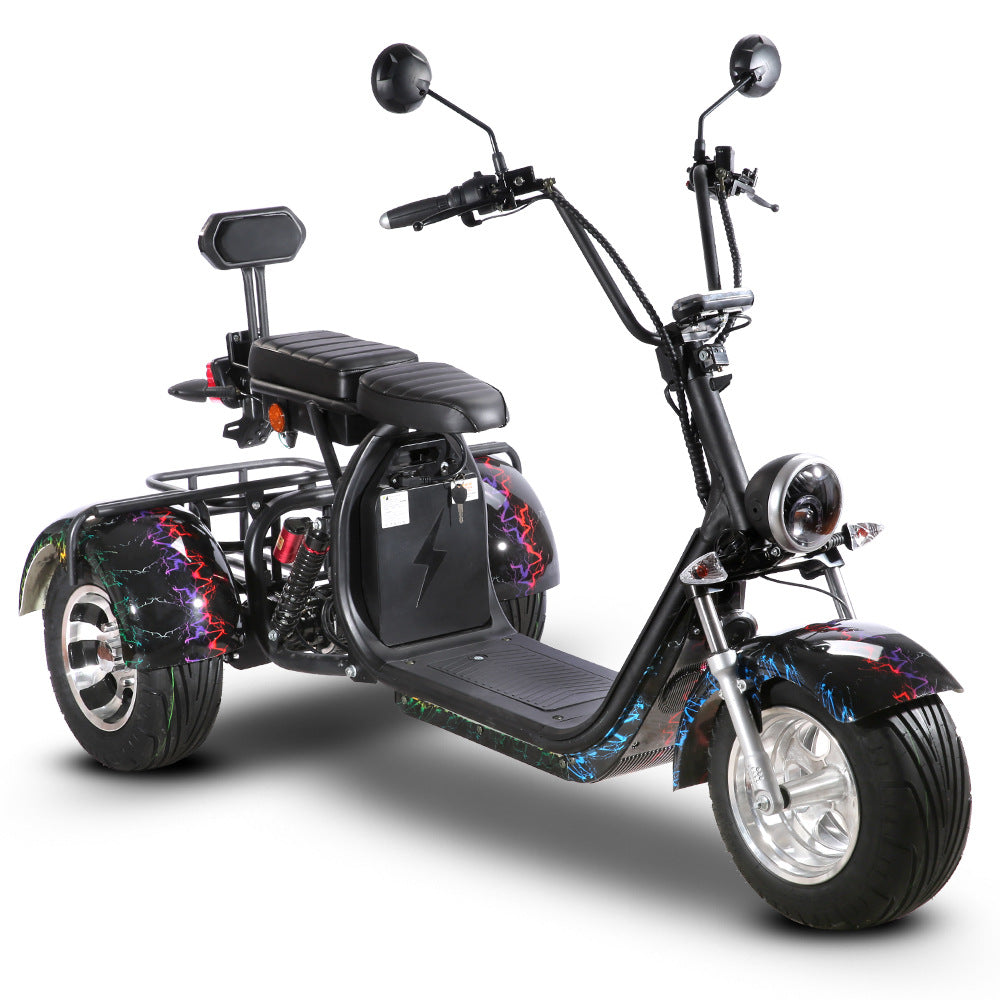 SoverSky T7.1 T7.2 2000W Electric Mobility Adult Trike Scooter