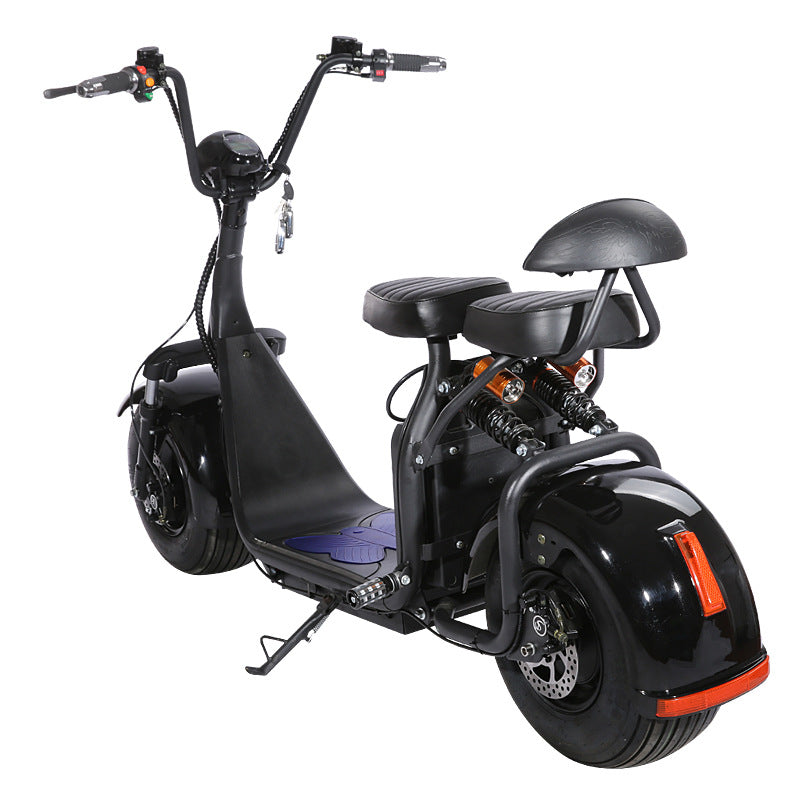 SoverSky X7 2000W Fat Tire Lithium Citycoco Electric Scooter