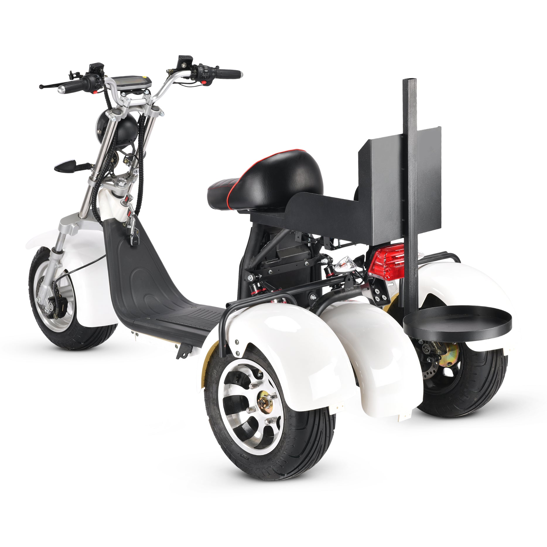 SoverSky T7.3 Electric Fat Tire Golf Trike Scooter