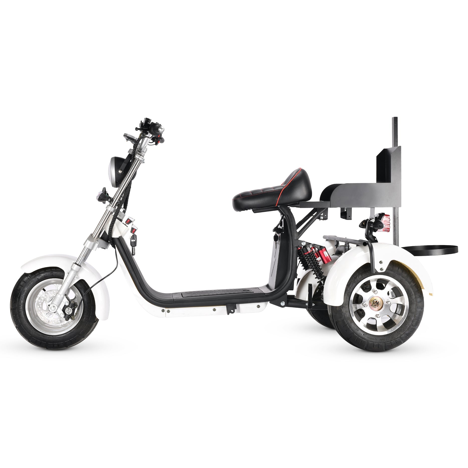 SoverSky T7.3 Electric Fat Tire Golf Trike Scooter