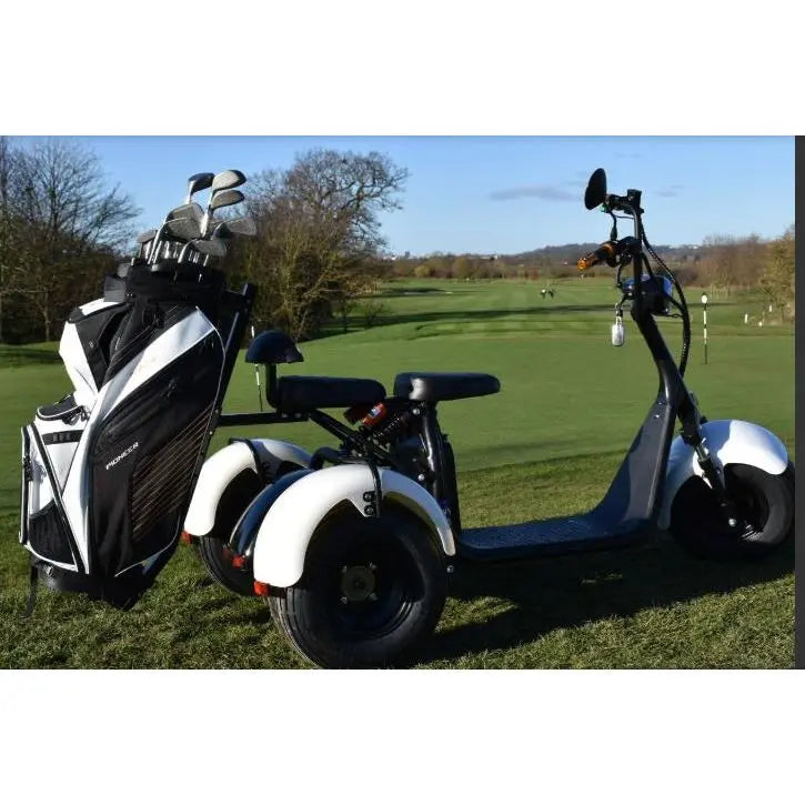 SoverSky T7.0 Electric Golf Trike Scooter Three-Wheel Golf Cart  Electric Bikes Paradise