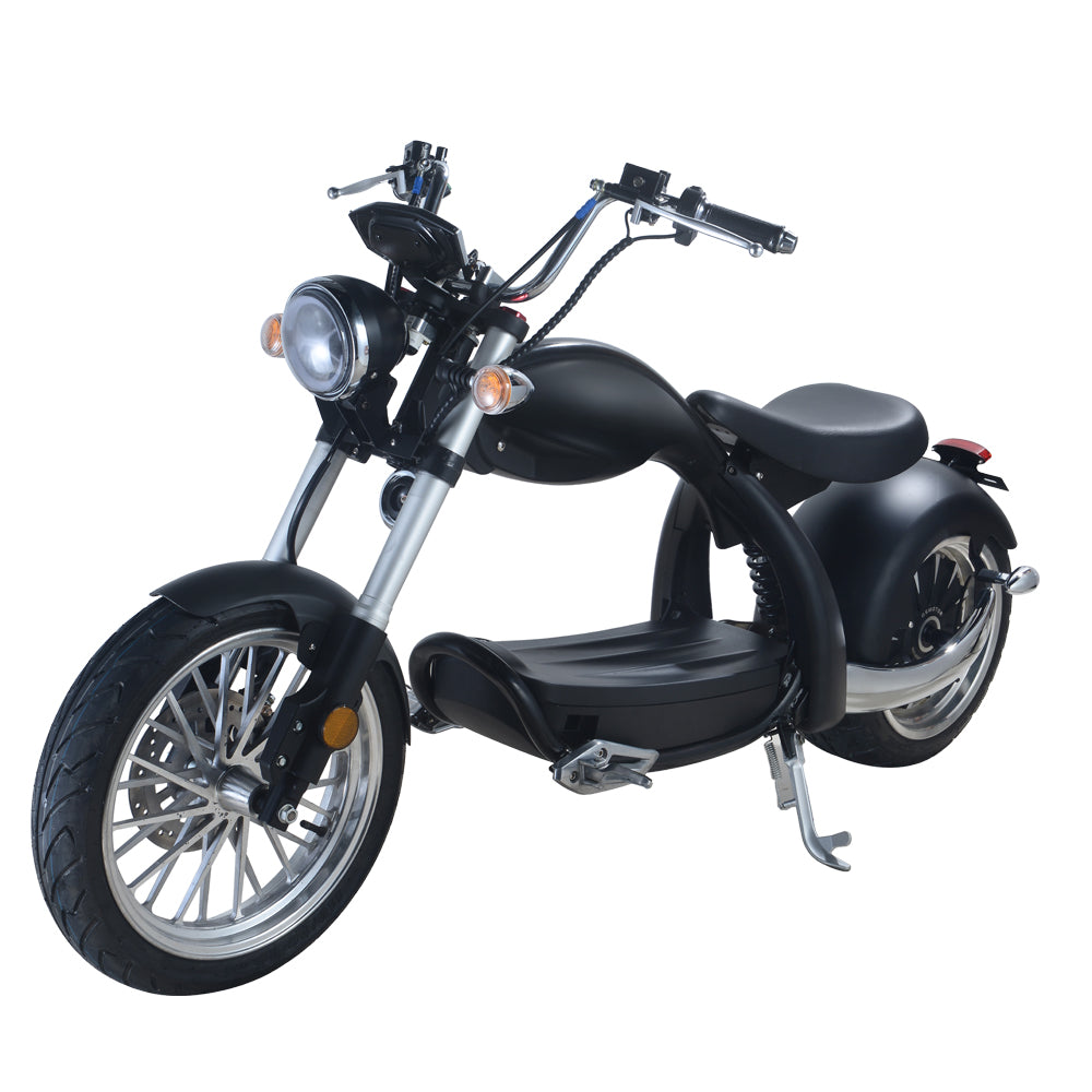 SoverSky M5 2000W 60V Fat Tire Lithium Chopper Scooter
