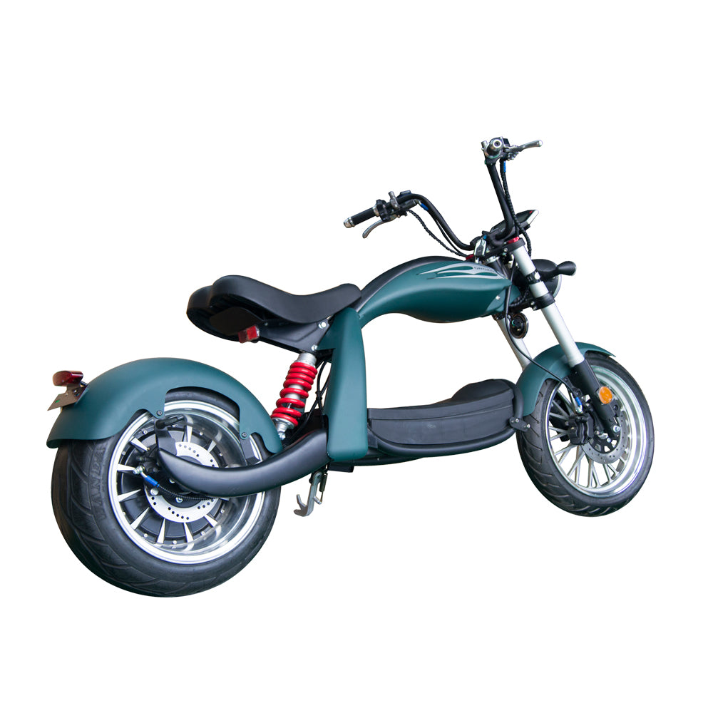 SoverSky M5 2000W 60V Fat Tire Lithium Chopper Scooter