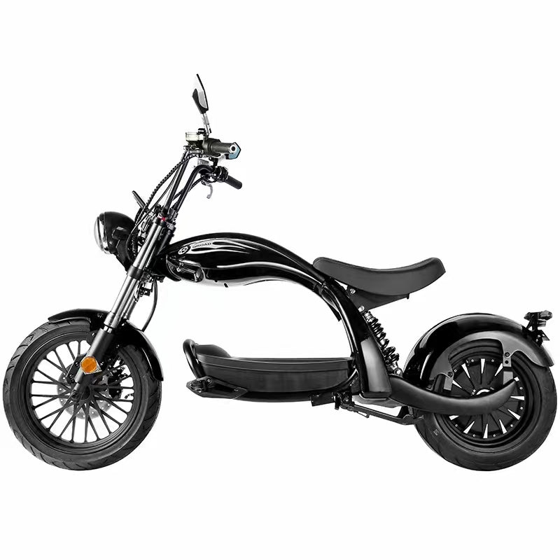 SoverSky M5 2000W 60V Fat Tire Lithium Chopper Scooter