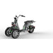 SoverSky T100 4000W 3-Wheel Electric Motorcycle Trike with 50Ah Battery  Electric Bikes Paradise