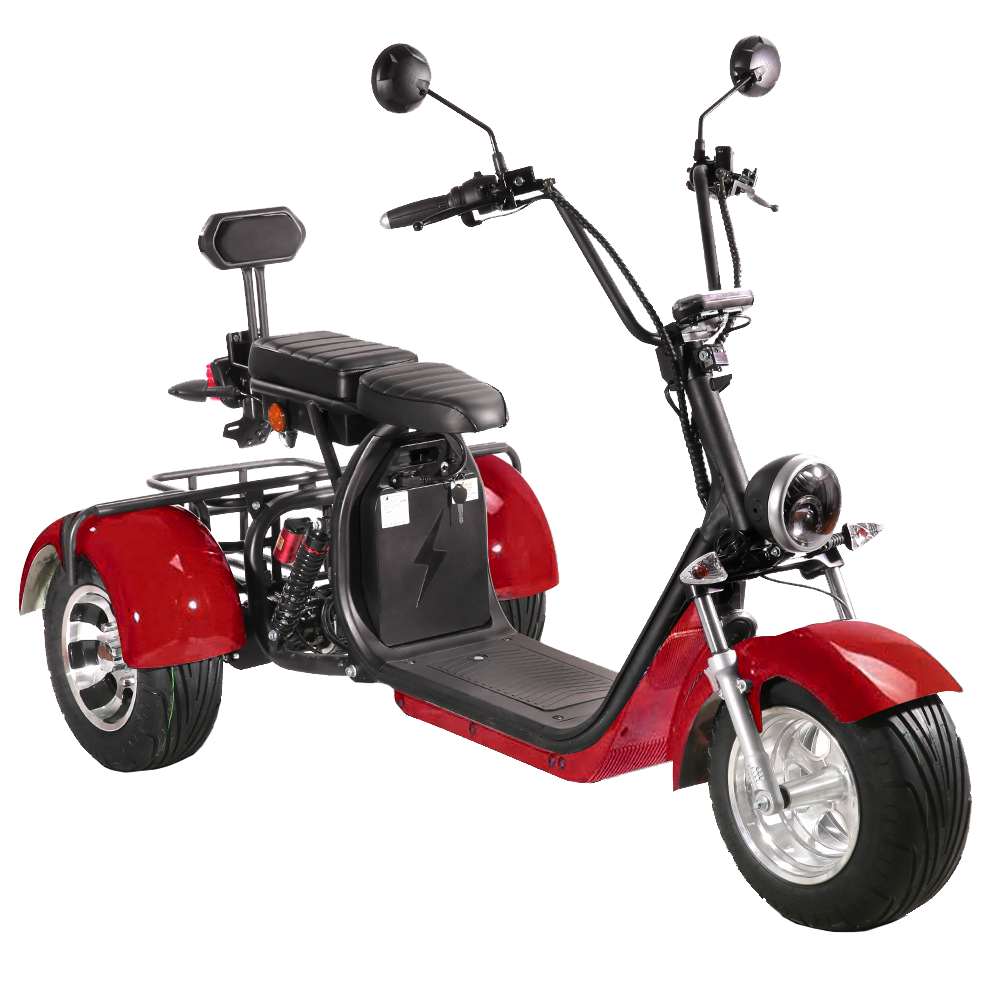 SoverSky T7.1 T7.2 2000W Electric Mobility Adult Trike Scooter