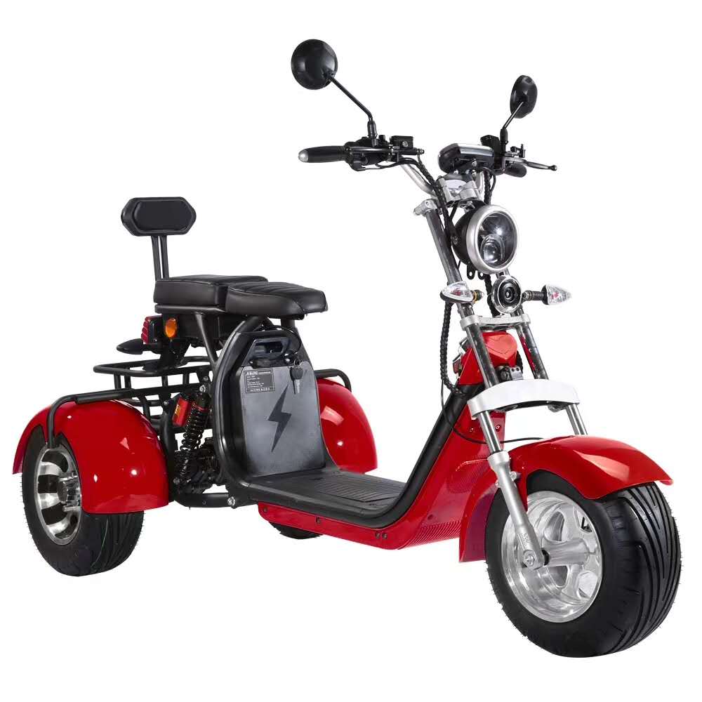 SoverSky T7.1 T7.2 2000W Electric Mobility Adult Trike Scooter