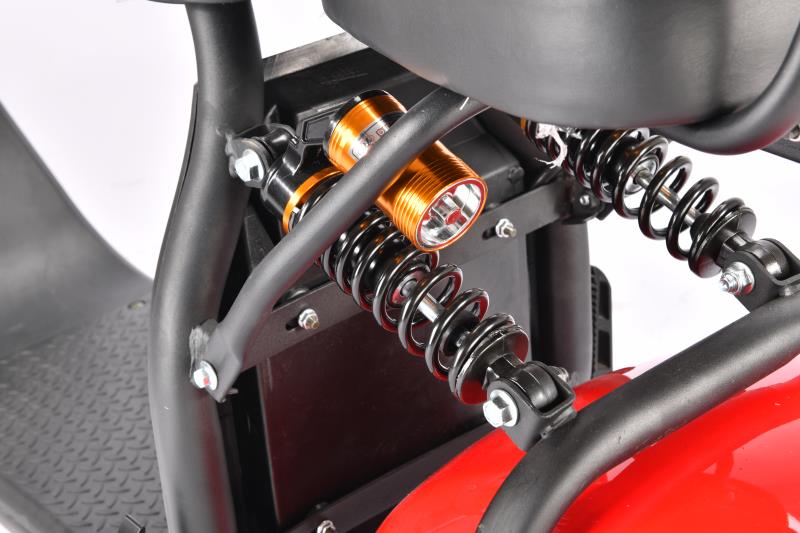 SoverSky X7 Fat Tire Two-Wheel Electric Golf Scooter
