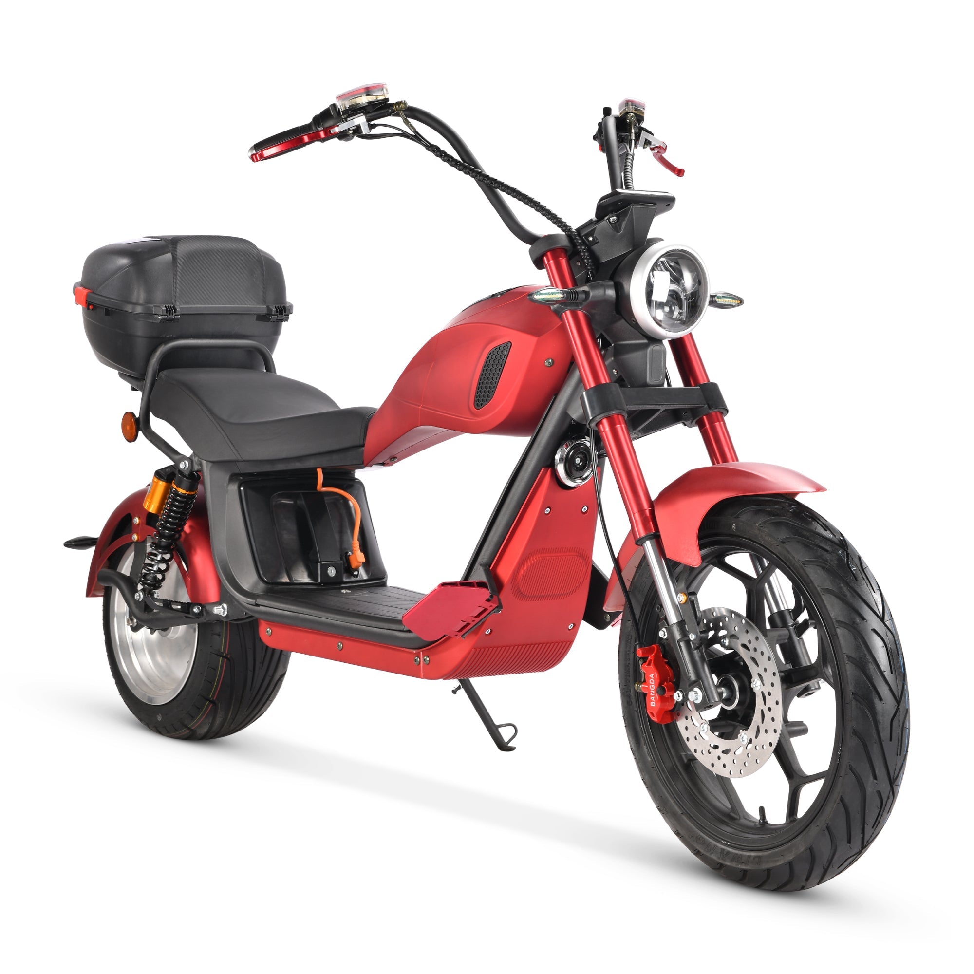 SoverSky M10 3000W 45MPH Super Electric Scooter with 100-Mile Range