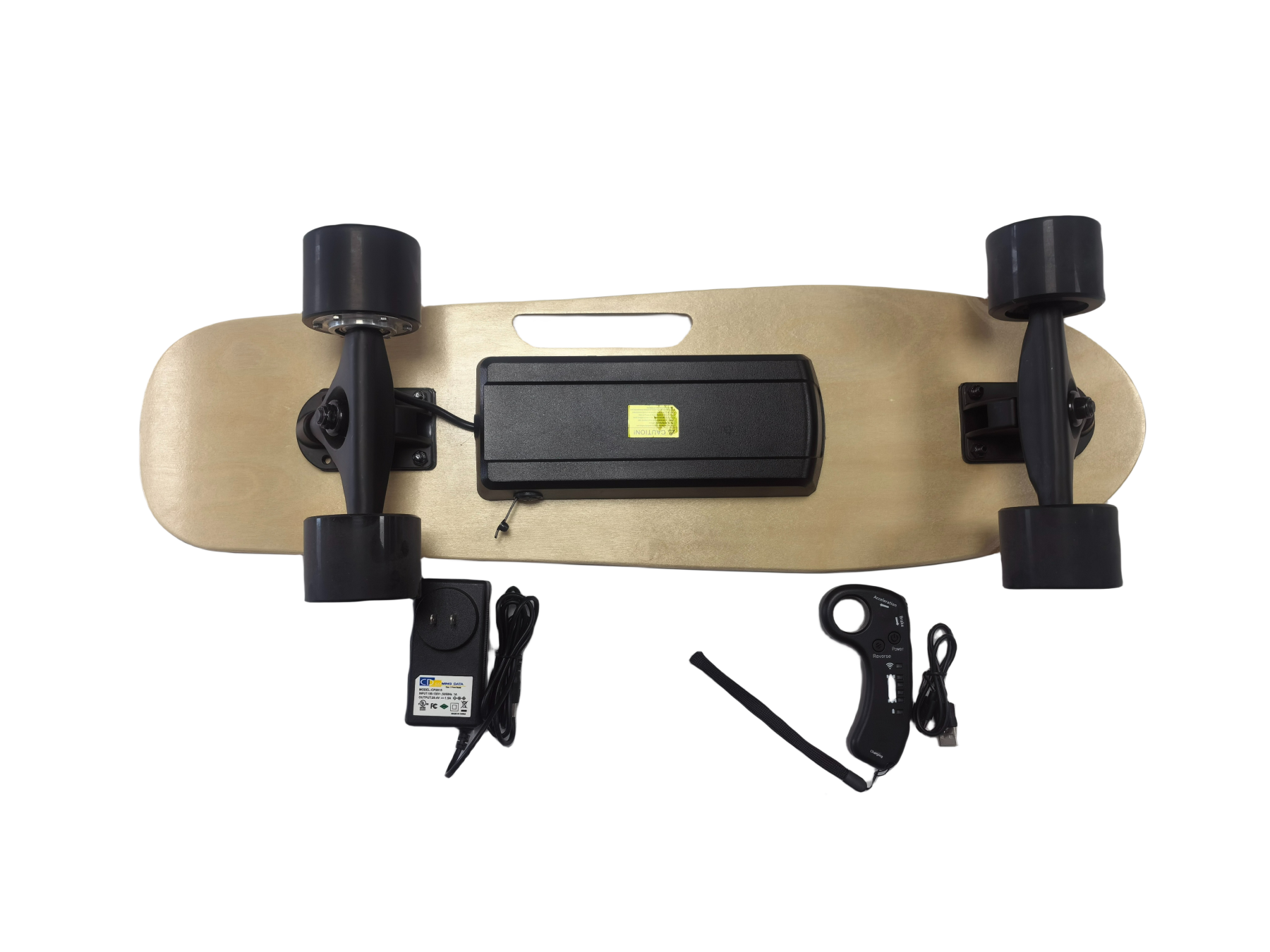 SoverSky Elf II 150W Beginner Electric Skateboard with Grip Handle