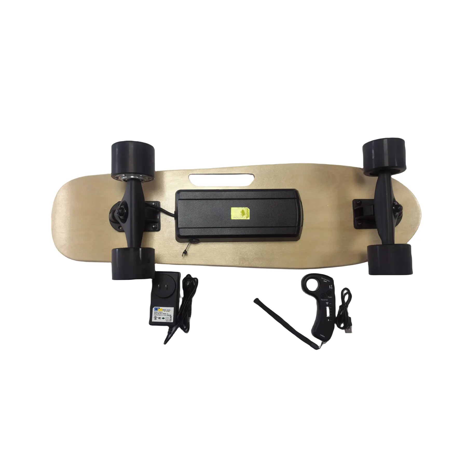 SoverSky Elf II 150W Beginner Electric Skateboard with Grip Handle  Electric Bikes Paradise