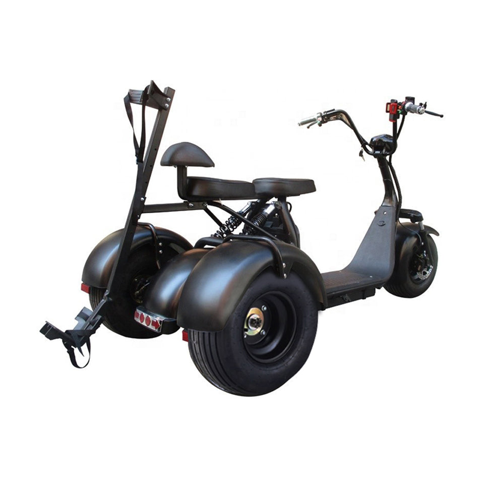 SoverSky T7.0 Electric Golf Trike Scooter Three-Wheel Golf Cart