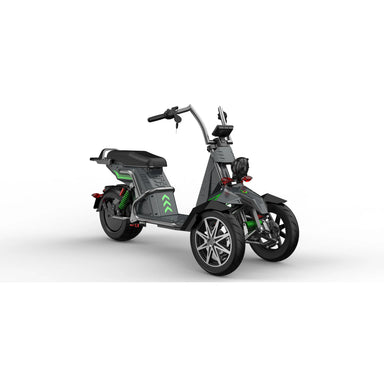 SoverSky T100 4000W 3-Wheel Electric Motorcycle Trike with 50Ah Battery  Electric Bikes Paradise