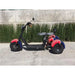 SoverSky T7.0 2000W 60V Electric Fat Tire 3-Wheel Trike Scooter  Electric Bikes Paradise