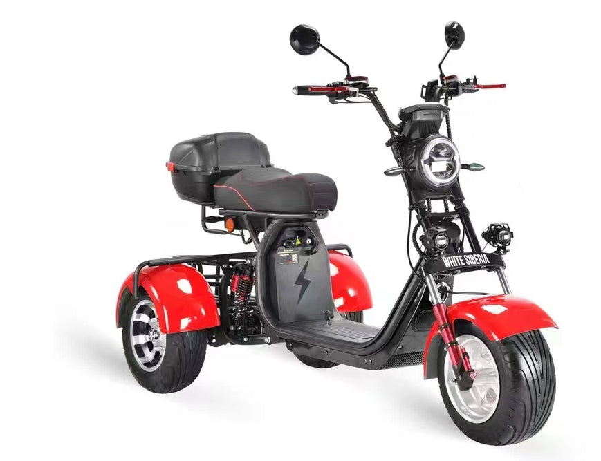 SoverSky T7.1 T7.2 2000W Electric Mobility Adult Trike Scooter