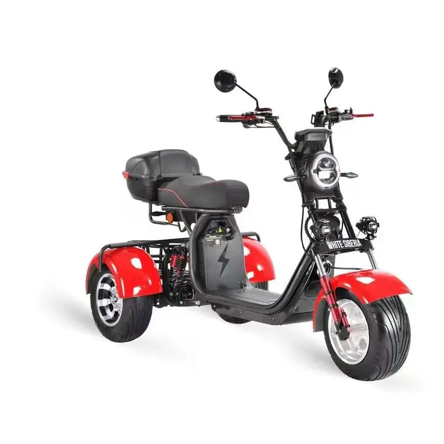 SoverSky T7.1 T7.2 2000W Electric Mobility Adult Trike Scooter  Electric Bikes Paradise