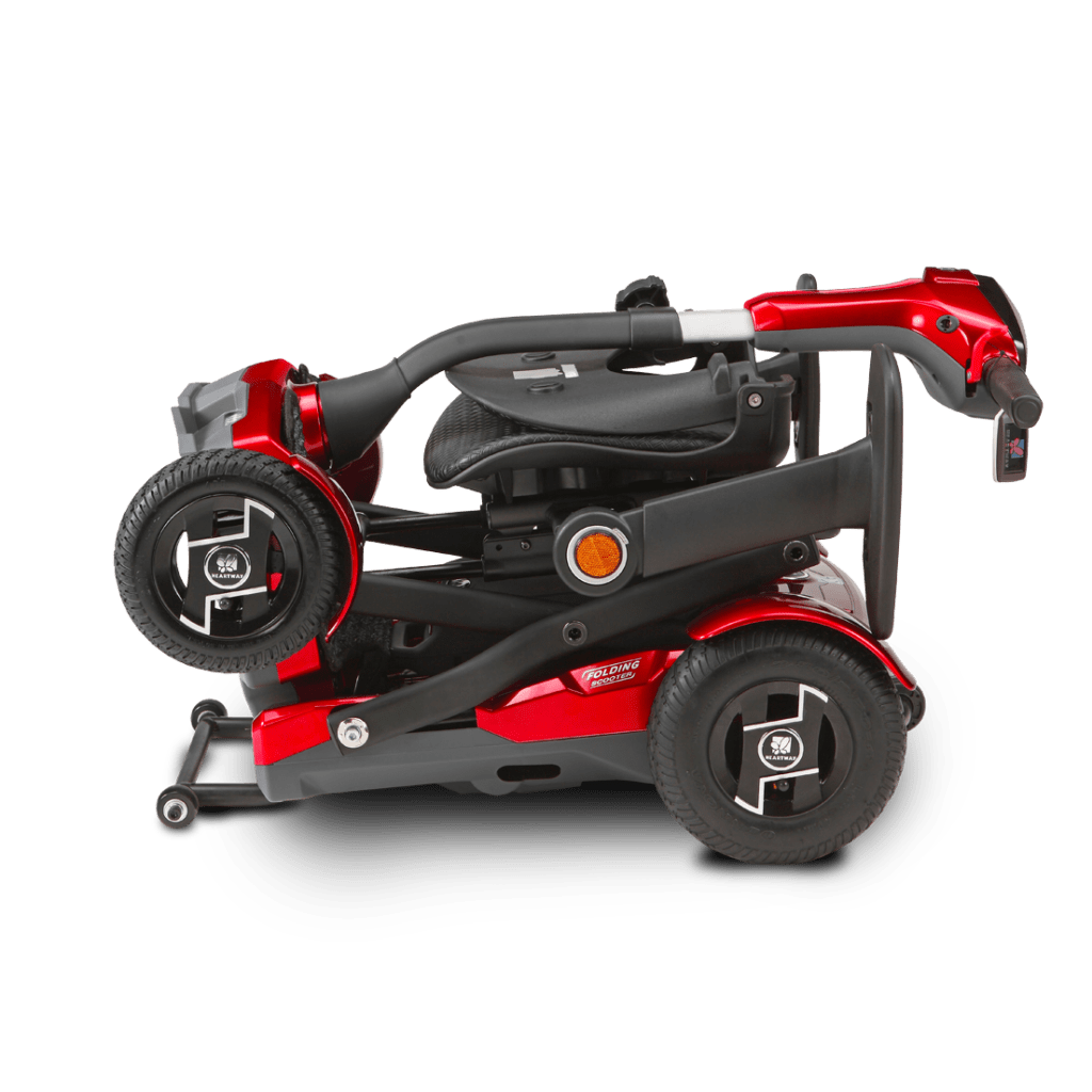 EV Rider TeQno Auto Fold 4-Wheel Mobility Scooter