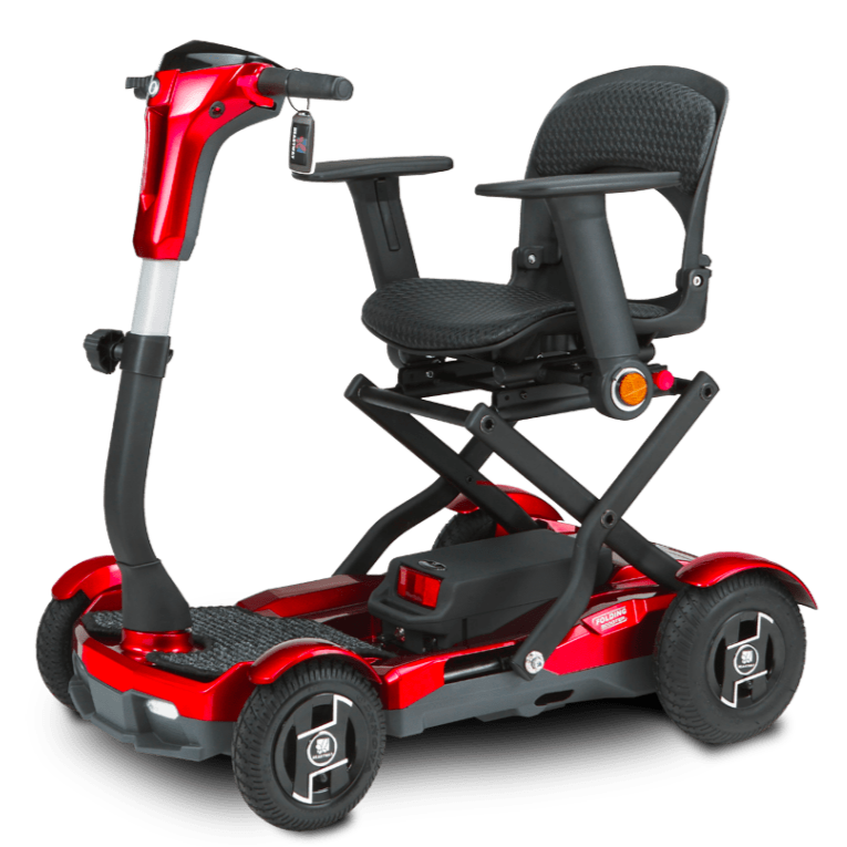 EV Rider TeQno Auto Fold 4-Wheel Mobility Scooter