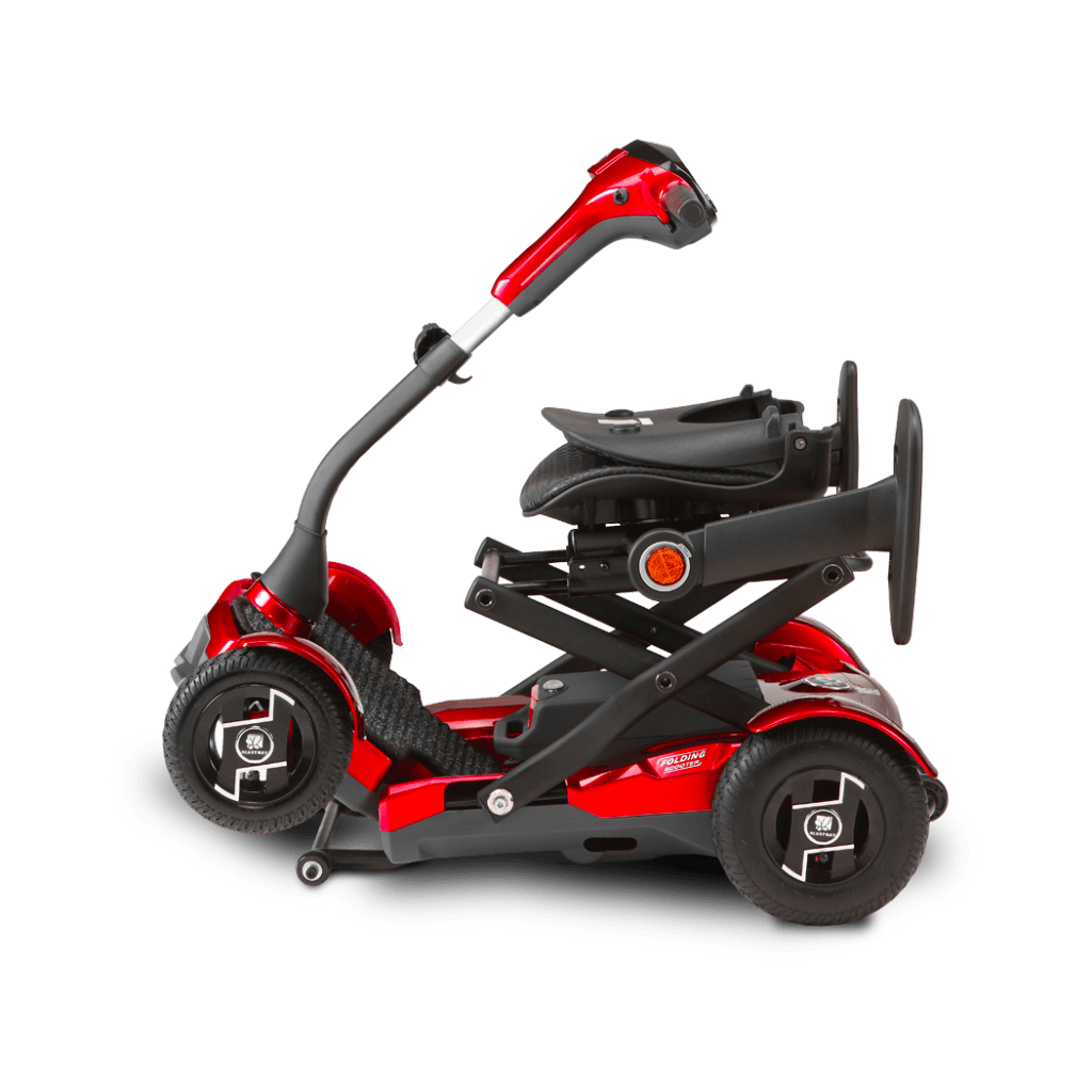 EV Rider TeQno Auto Fold 4-Wheel Mobility Scooter