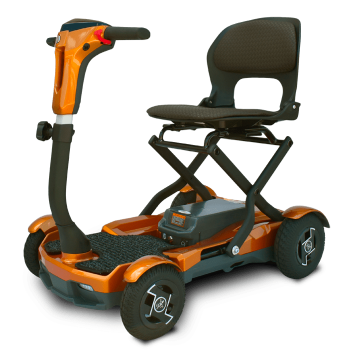 EV Rider TeQno Auto Fold 4-Wheel Mobility Scooter