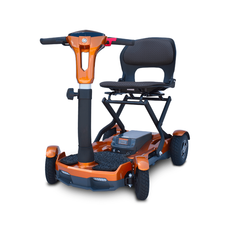 EV Rider TeQno Auto Fold 4-Wheel Mobility Scooter
