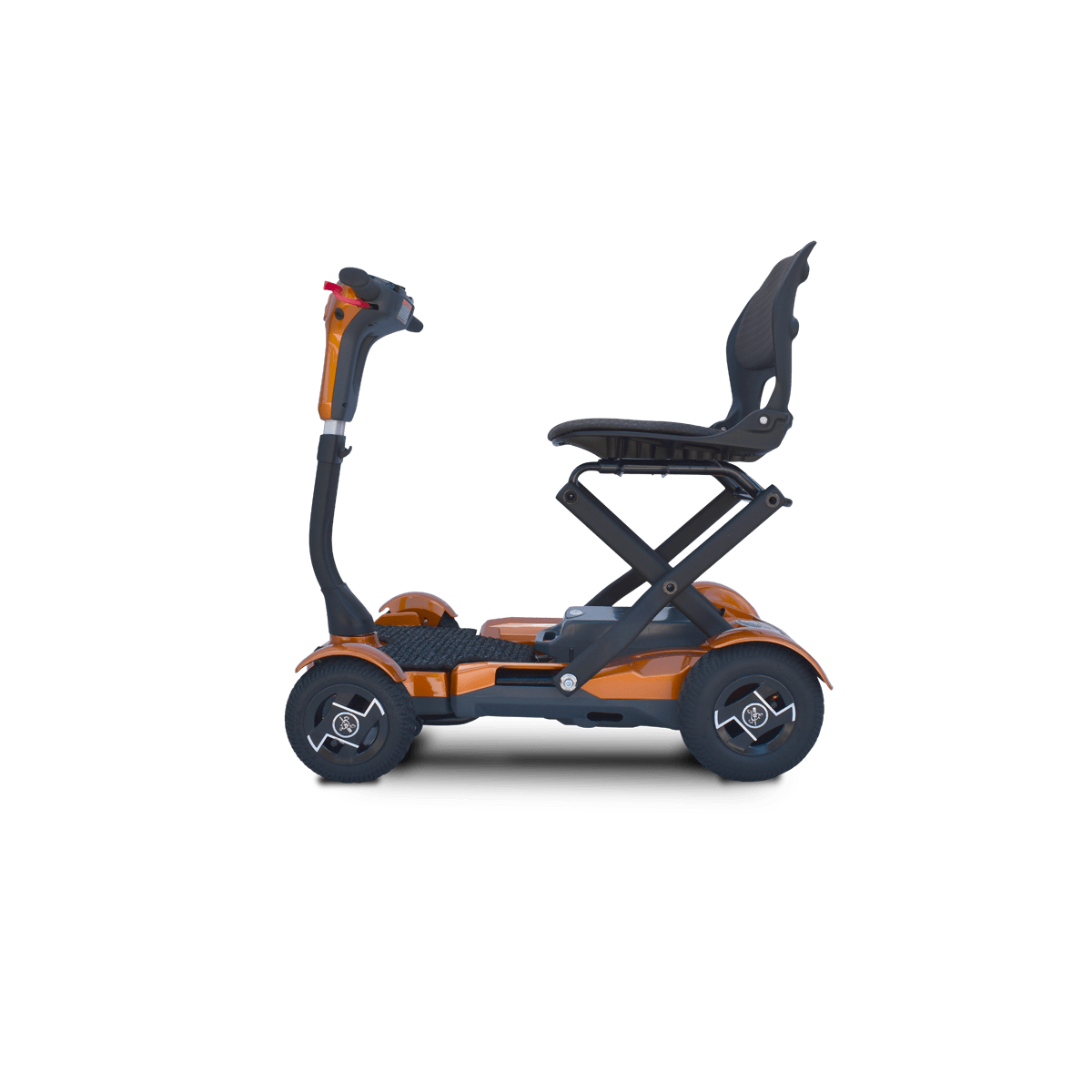 EV Rider TeQno Auto Fold 4-Wheel Mobility Scooter
