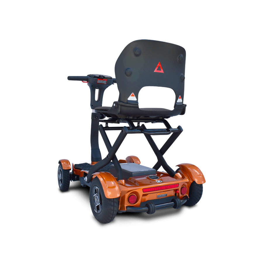 EV Rider TeQno Auto Fold 4-Wheel Mobility Scooter