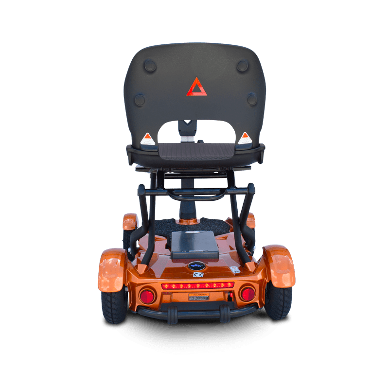 EV Rider TeQno Auto Fold 4-Wheel Mobility Scooter