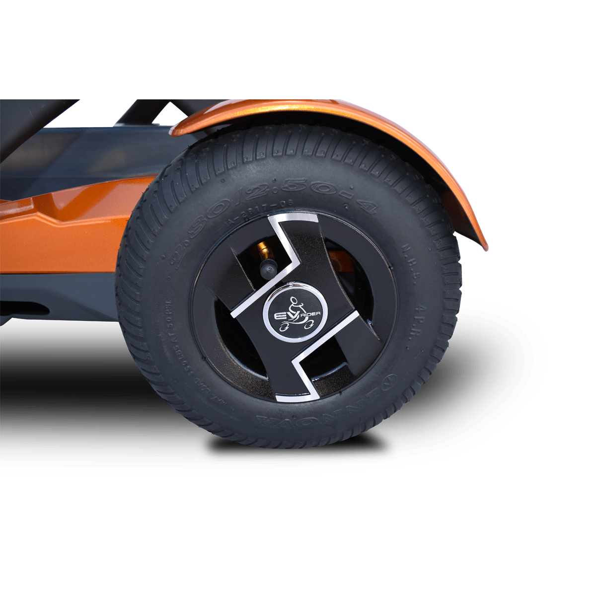 EV Rider TeQno Auto Fold 4-Wheel Mobility Scooter