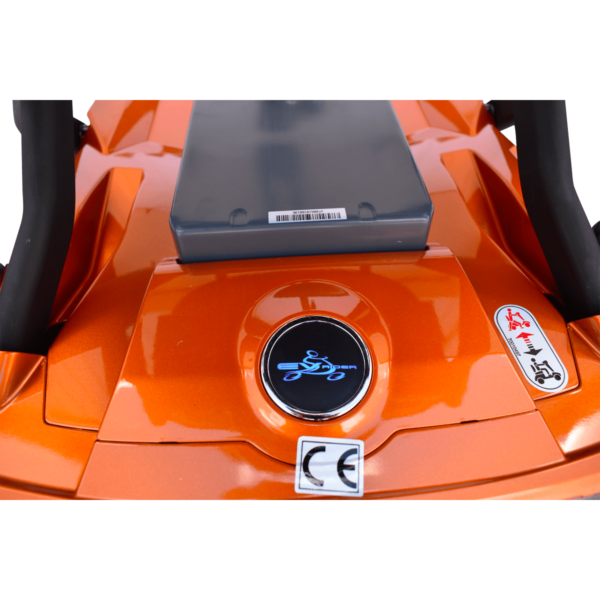EV Rider TeQno Auto Fold 4-Wheel Mobility Scooter