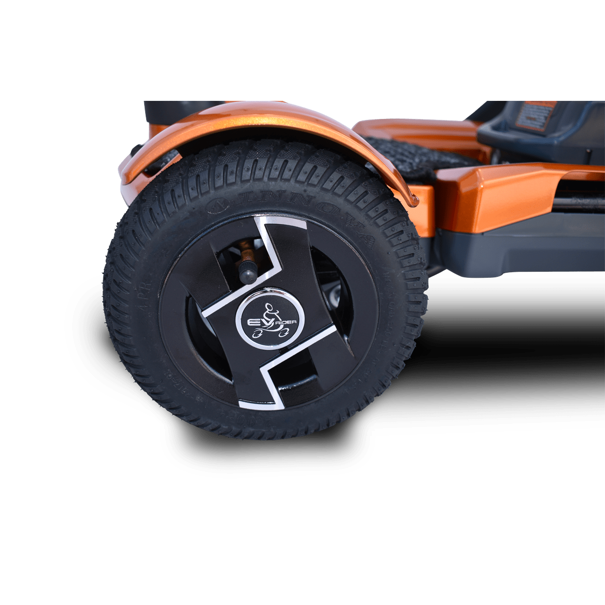 EV Rider TeQno Auto Fold 4-Wheel Mobility Scooter
