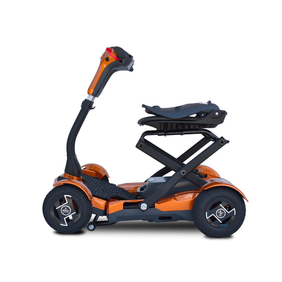 EV Rider TeQno Auto Fold 4-Wheel Mobility Scooter