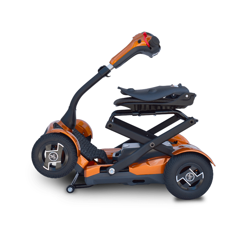 EV Rider TeQno Auto Fold 4-Wheel Mobility Scooter