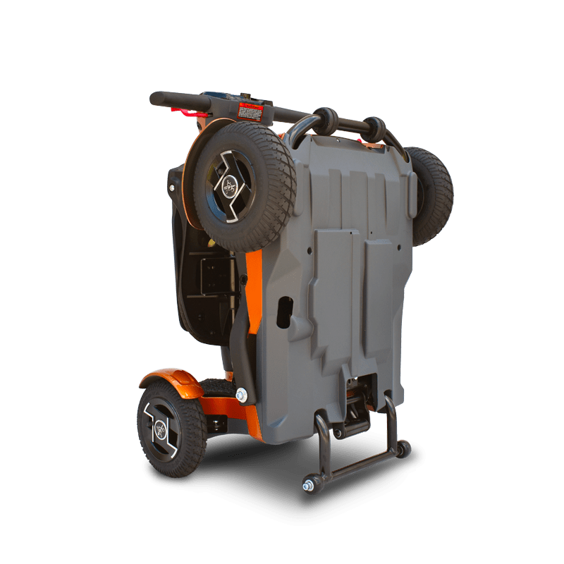 EV Rider TeQno Auto Fold 4-Wheel Mobility Scooter