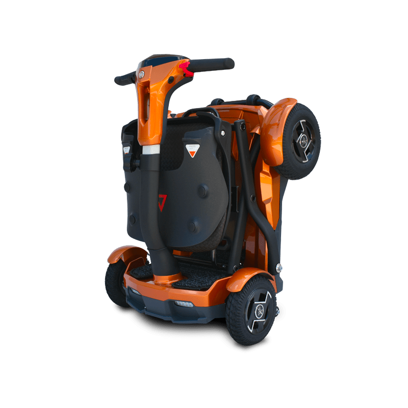 EV Rider TeQno Auto Fold 4-Wheel Mobility Scooter