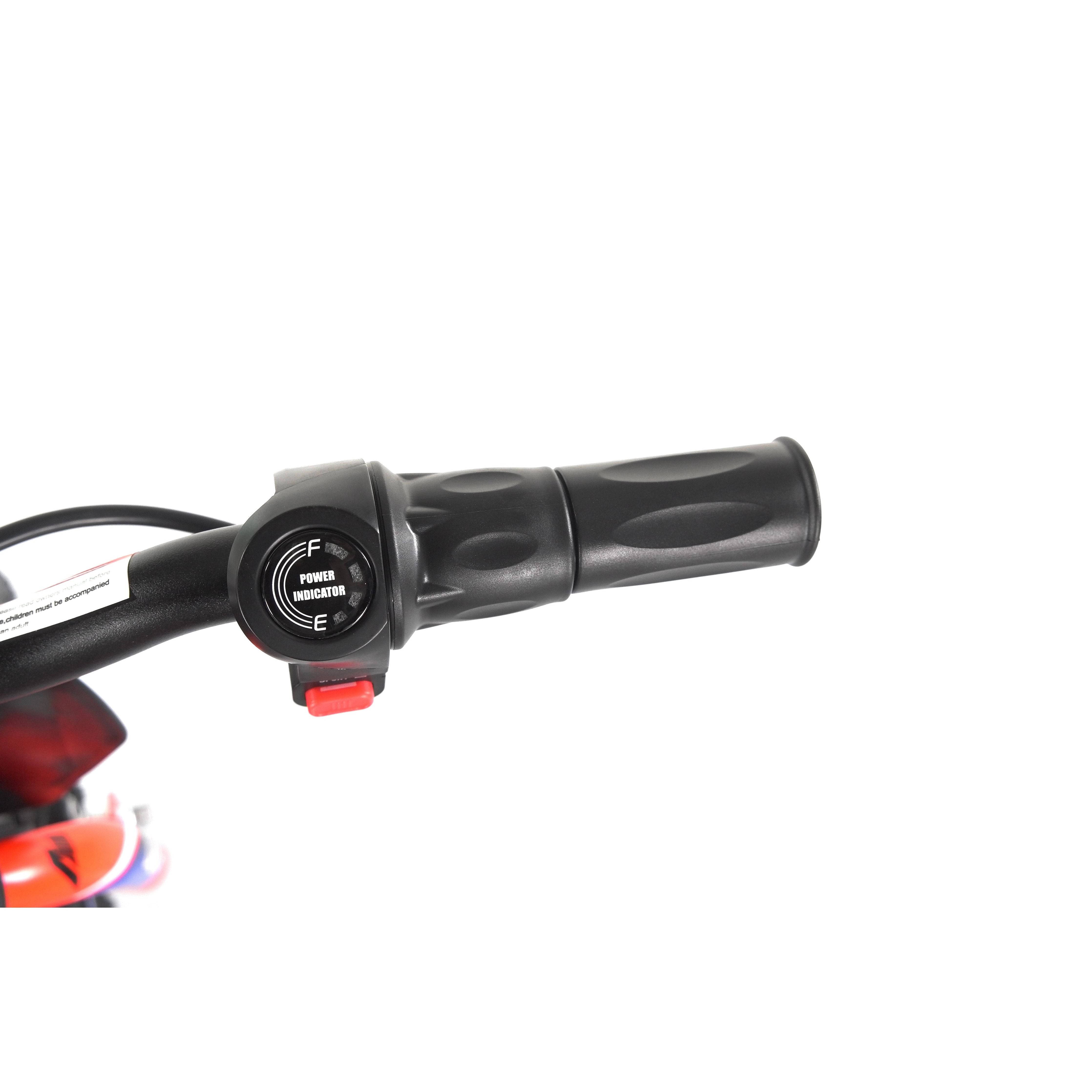 Voltaic Cub 12-Inch Toddler Electric Dirt Bike