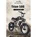 SoverSky Titan 500 Shimano 7-Speed Fat Tire Electric Bike  Electric Bikes Paradise