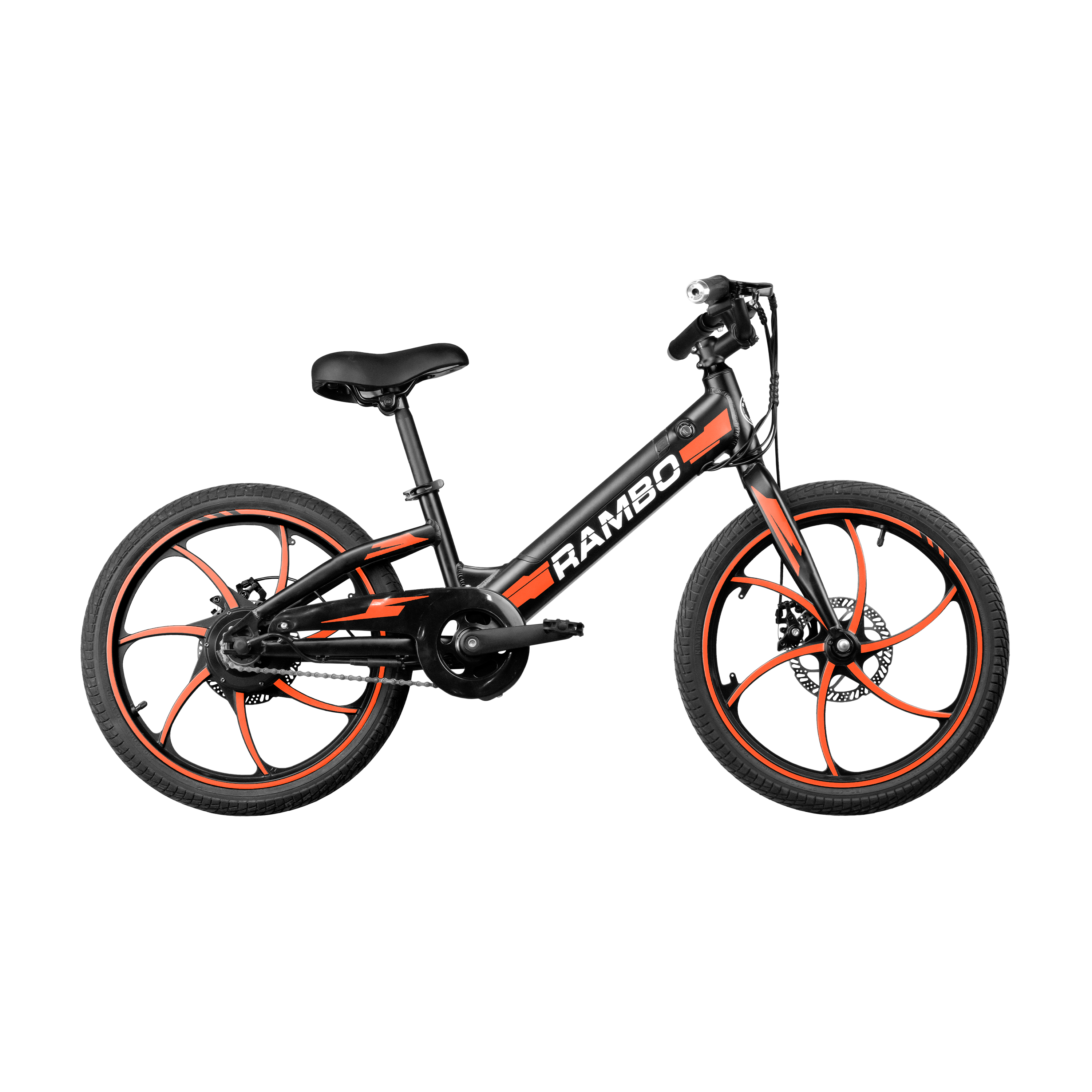 Rambo Kids 20 inch Trailbreaker 3.0 Electric Bike