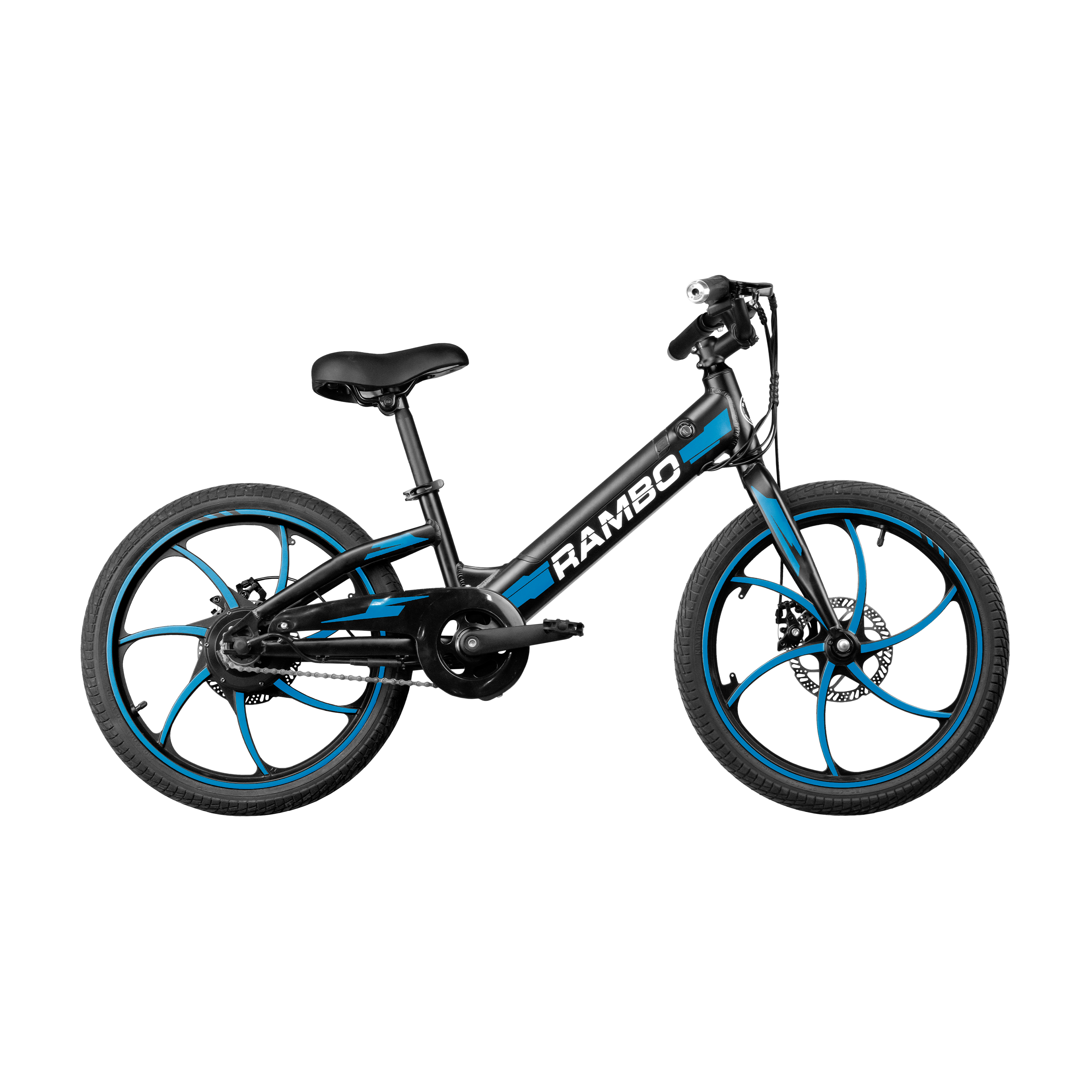Rambo Kids 20 inch Trailbreaker 3.0 Electric Bike