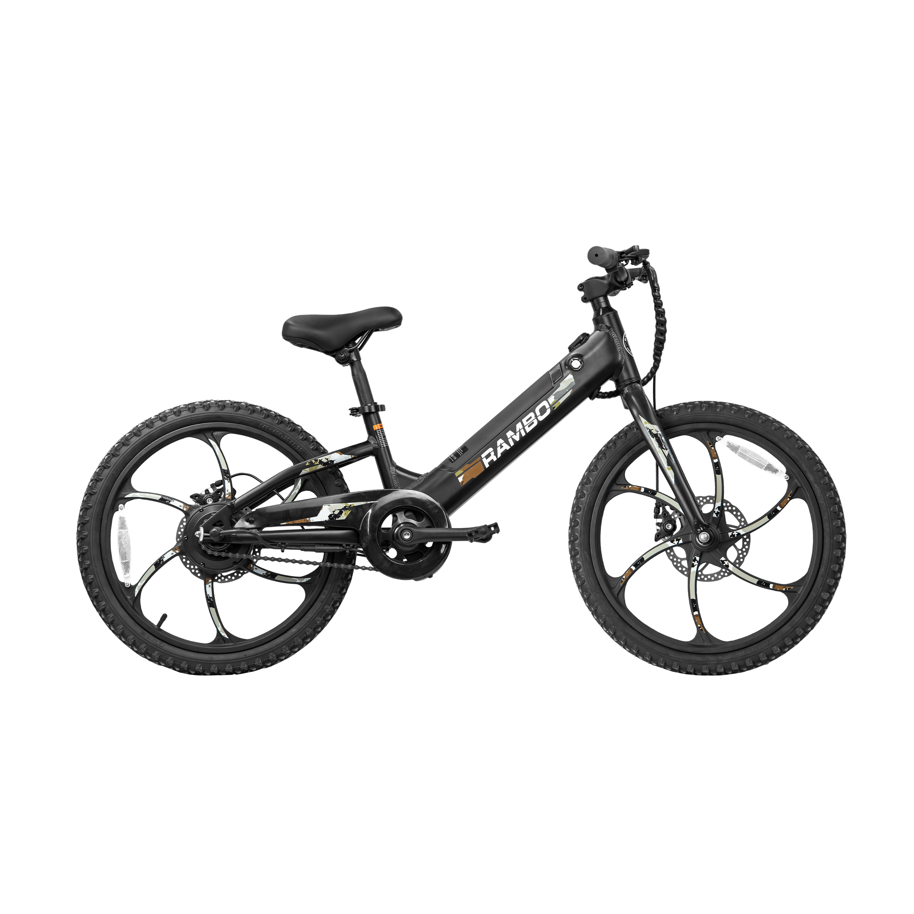 Rambo Kids 20 inch Trailbreaker 3.0 Electric Bike