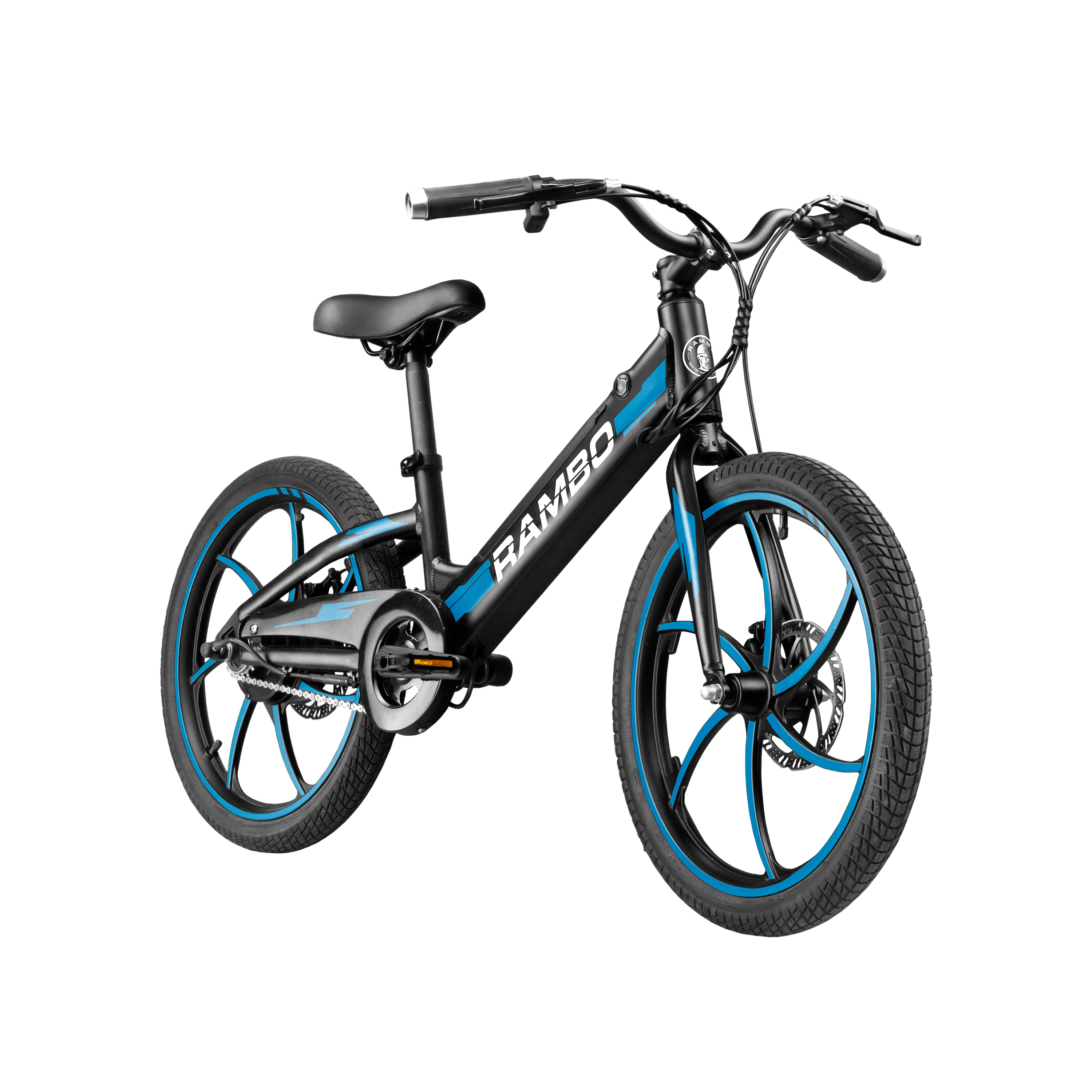 Rambo Kids 20 inch Trailbreaker 3.0 Electric Bike