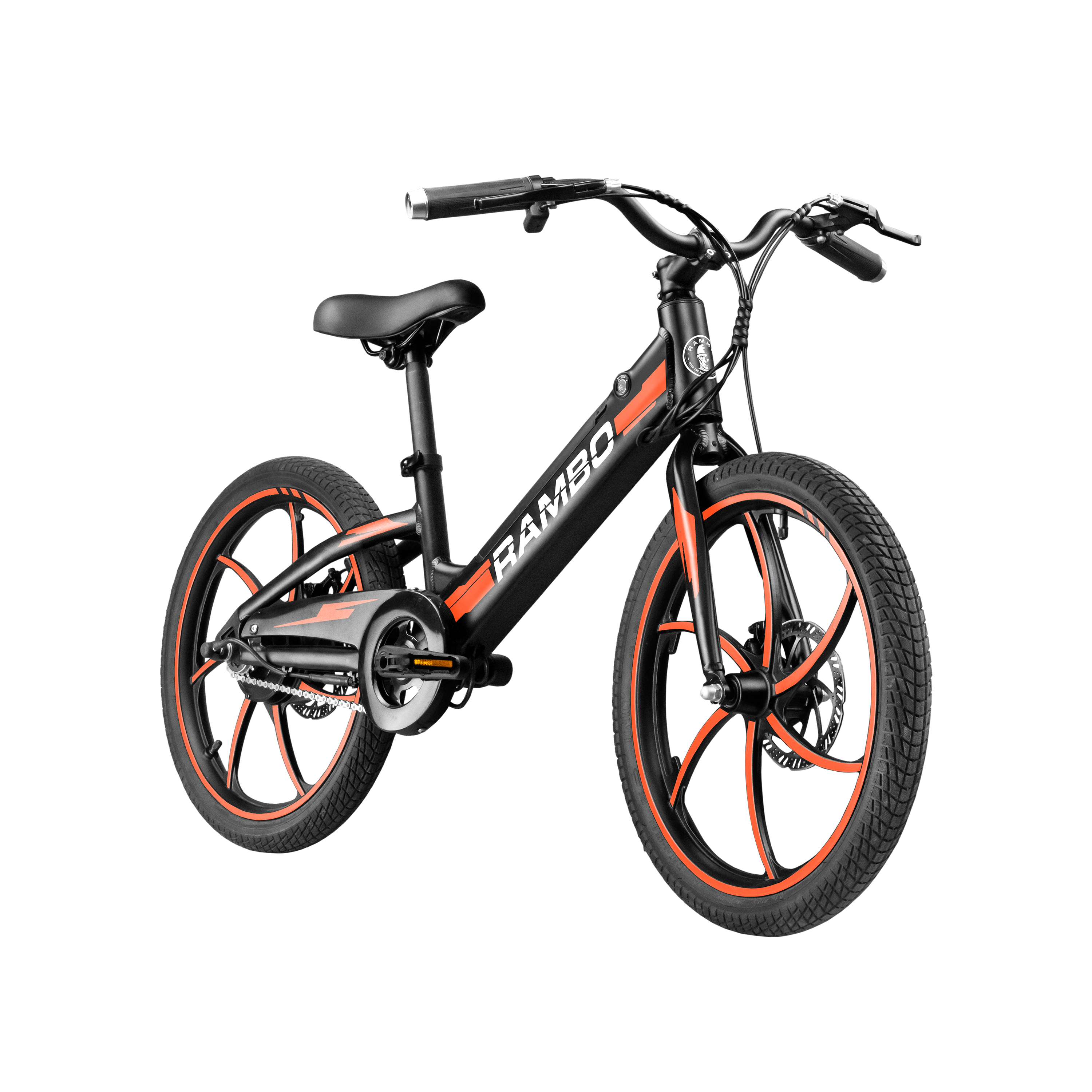 Rambo Kids 20 inch Trailbreaker 3.0 Electric Bike