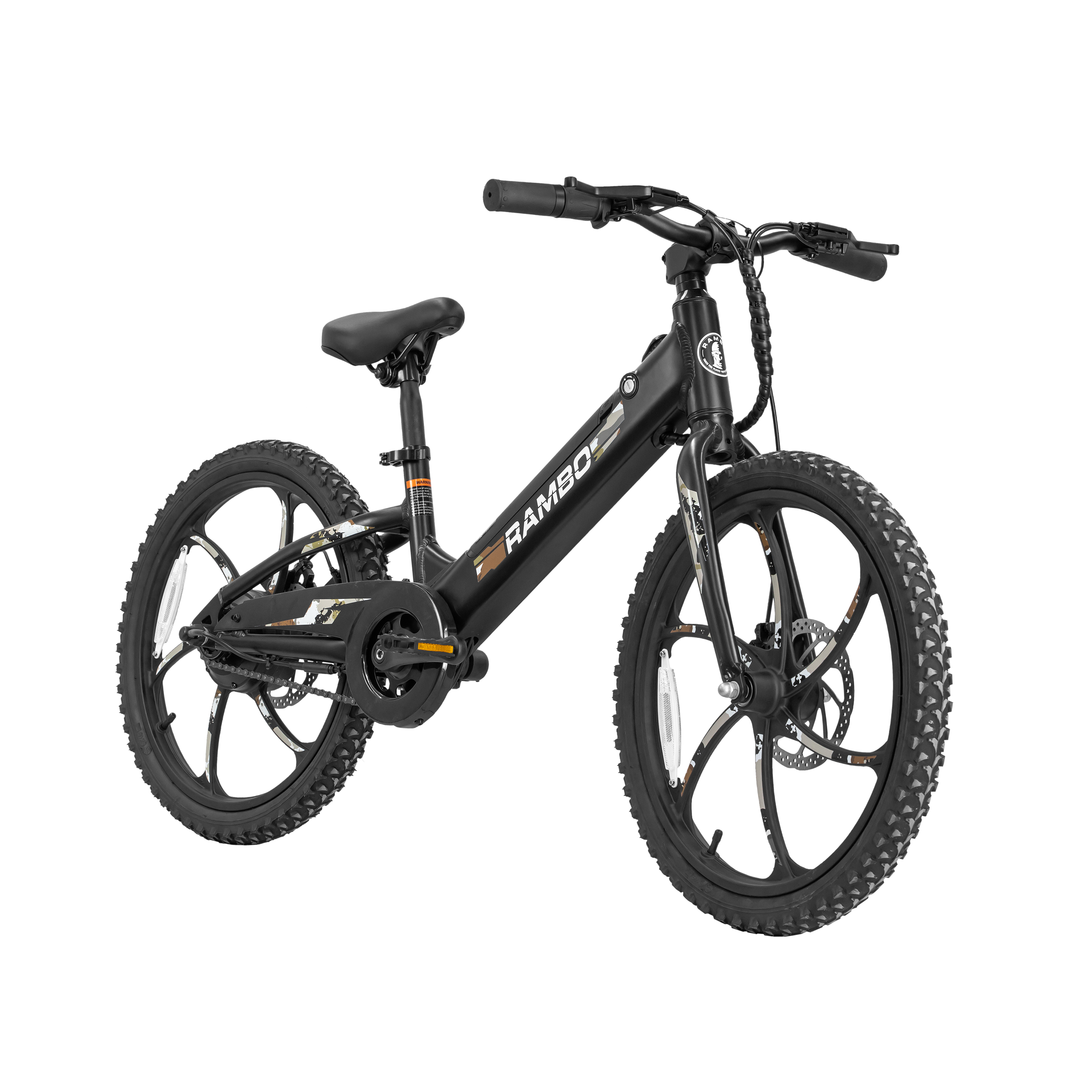 Rambo Kids 20 inch Trailbreaker 3.0 Electric Bike