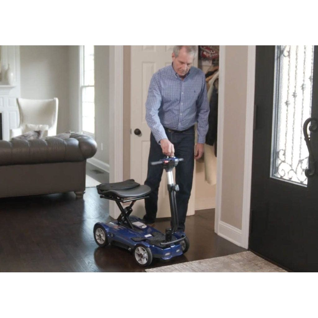 EV Rider Transport 4AF Auto Fold Lightweight 4-Wheel Mobility Scooter