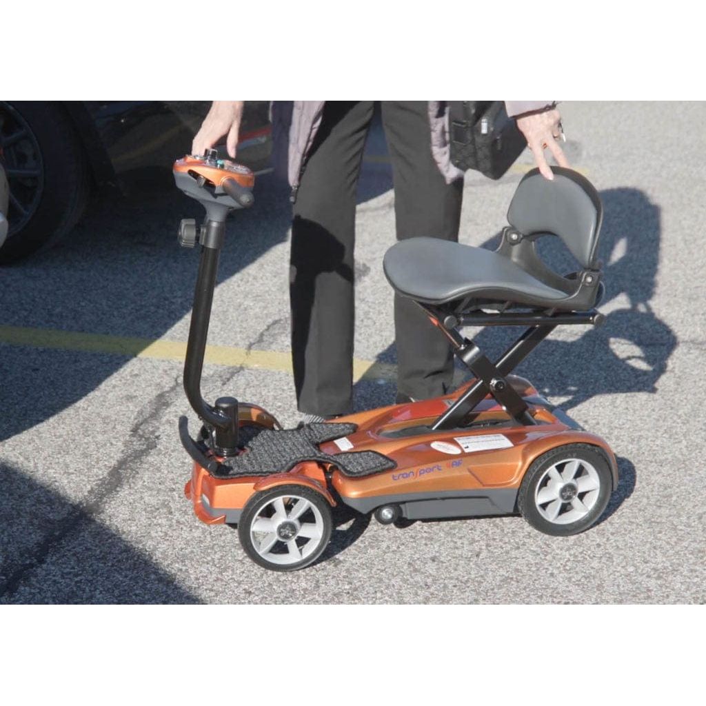 EV Rider Transport 4AF Auto Fold Lightweight 4-Wheel Mobility Scooter