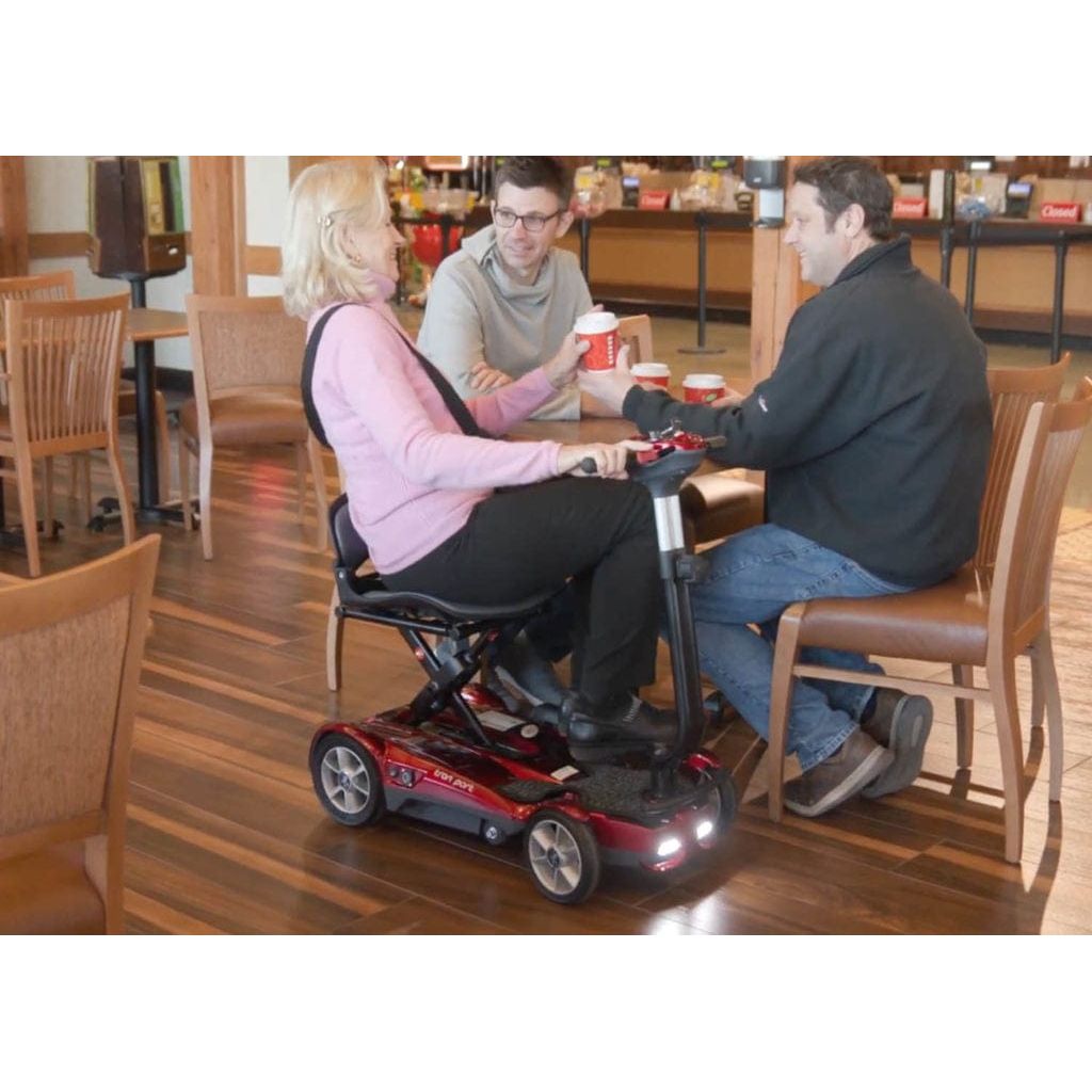 EV Rider Transport 4AF Auto Fold Lightweight 4-Wheel Mobility Scooter